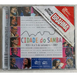 Cd Cidade Do Samba 2007 Original Novo E Lacrado