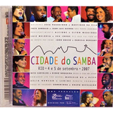 Cd Cidade Do Samba Album De 2007