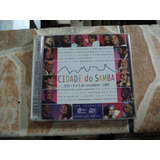 Cd Cidade Do Samba Album De
