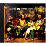 Cd Cidade Negra Acustico Mtv Lacrado
