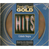 Cd Cidade Negra   Best Of The Best Gold Hits