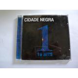 Cd Cidade Negra One 16 Hits