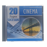 Cd Cinema 20 Super Sucessos Rush