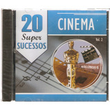 Cd Cinema   20 Super Sucessos Vol  2
