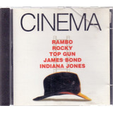 Cd Cinema Rambo Rocky Top Gun