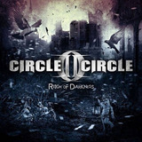 Cd Circle Ii Circle   Reign Of Darkness  novo lacrado 