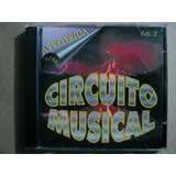 Cd Circuito Musical  A Preferida  1998  Zerado  Frete Barato