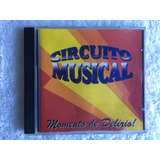 Cd Circuito Musical   Momento De Delírio  frete Grátis 