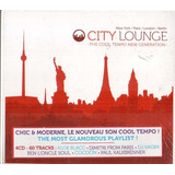 Cd City Lounge   The Cool Tempo New   v