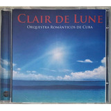 Cd Clair De Lune orquestra Romântica