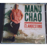 Cd Clandestino Manu Chao