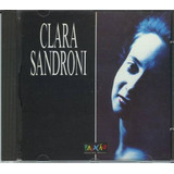 Cd Clara Sandroni   1989