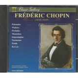 Cd Classic Gallery Frédéric Chopin