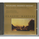 Cd Classic Master Wolfgang Amadeus Mozart