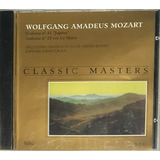 Cd Classic Masters Wolfgang Amadeus Mozart Sinfonia 41 29