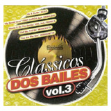 Cd Clássicos Dos Bailes Volume 3 Original Lacrado