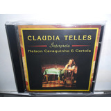 Cd Claudia Telles Interpreta Nelson Cavaquinho