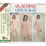 Cd Claudine Longet Love Is Blue