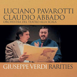 Cd Claudio Abbado Luciano Pavarotti Verdi Rarities