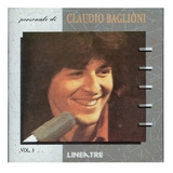 Cd Claudio Baglioni Personale Di Claudio Baglioni Vol  3