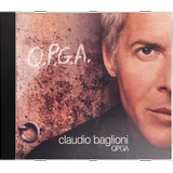 Cd Claudio Baglioni Q P G A   Novo Lacrado Original