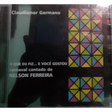 Cd Claudionor Germano   O