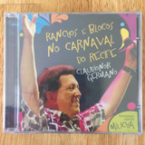 Cd Claudionor Germano Ranchos E Blocos