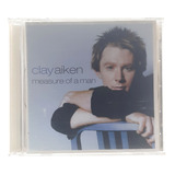 Cd Clay Aiken Measure Of A Man Shine The Way 2003 Usado