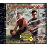 Cd Cleiton E Camargo 1996 Original Novo Lacrado 