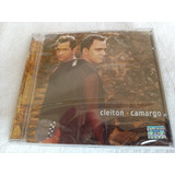 Cd Cleiton E Camargo Me Esqueça