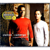 Cd Cleiton E Camargo Single Ninguém