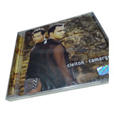 Cd Cleiton E Camargo Voce Vai Sentir Saldades Original Novo