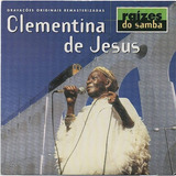 Cd Clementina De Jesus Raízes Do Samba