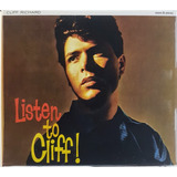 Cd Cliff Richard   Listen To Cliff   Imp  Uk Digipak Lacrado