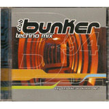 Cd Club Bunker   Techno Mix 94   Raridade