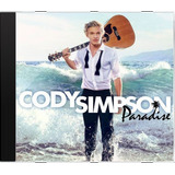 Cd Cody Simpson Paradise Novo Lacrado Original