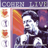 Cd  Cohen Ao Vivo Leonard Cohen Ao Vivo Em Concerto