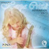 Cd Coleção Harpa Cristã Instrumental Vol 11 Cpad