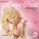 Cd Coleção Harpa Cristã Instrumental Vol 7 Cpad