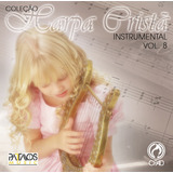 Cd Coleção Harpa Cristã Instrumental Vol 8 Cpad