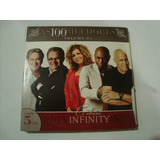 Cd Coleção Infinity As 100 Melhores Vol 1 5 Cds