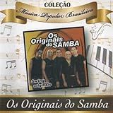 CD Coleção Música Popular Brasileira   Os Originais Do Samba