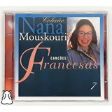 Cd Coleção Nana Mouskouri Cancões Francesas
