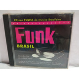 Cd Coletânea Funk Brasil Grandes Ritmos