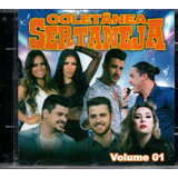 Cd Coletânea Sertaneja Volume