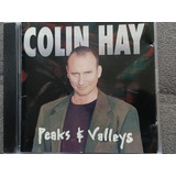 Cd Colin Hay Men At Work Peaks Valleys 1992 Austrália