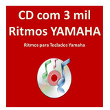 Cd Com Ritmos Yamaha