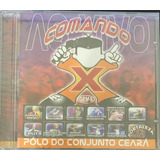 Cd Comando X Ao Vivo   Polo Do Conjunto Ceará
