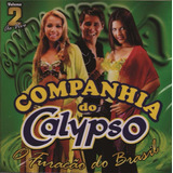 Cd Companhia Do Calypso Vol 2 Ao Vivo Original Frete Gratis