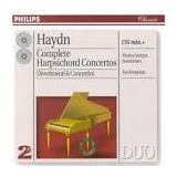 Cd Complete Harpsichord Concertos Haydn